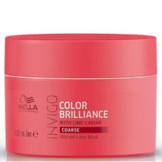 Wella Professional Maszk vastagszálú festett hajra Invigo Color Brilliance (Vibrant Color Mask) (Mennyiség 150 ml)