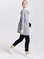 ONLY Női kabát ONLSOHO 15149366 Light Grey Melange (Méret XS)