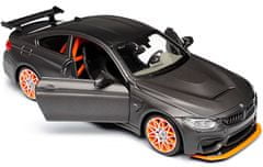 Maisto BMW M4 GTS szürke 1:24