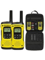 TLKR T92 H2O PMR walkie talkie sárga 1 pár (T92H2O)