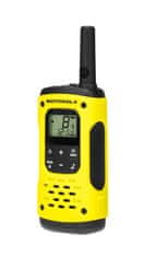 TLKR T92 H2O PMR walkie talkie sárga 1 pár (T92H2O)