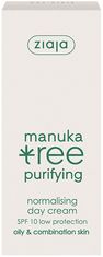 Ziaja Nappali krém SPF 10 normalizáló Manuka Tree Purifying 50 ml