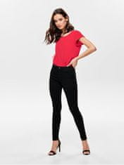 ONLY Női blúz ONLVIC Regular Fit 15142784 High Risk Red (méret 38)