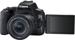 CANON EOS 250D + 18-55 + 75-300 Black (3454C016)