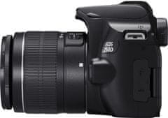 CANON EOS 250D + 18-55 + 75-300 Black (3454C016)