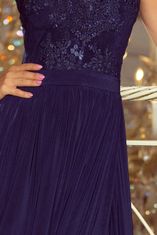 Numoco Női ruha 215-2, sötét kék, XL