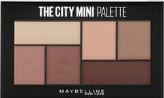 Maybelline Szemhéjfesték paletta The City Mini Palette 6 g (árnyalat 480 Matte About Town)