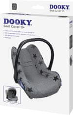 Dooky Seat Cover 0+ Grey Stars