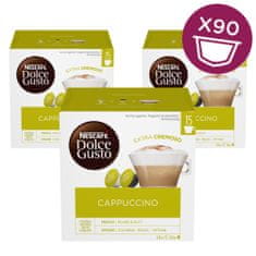 NESCAFÉ Dolce Gusto CAPPUCCINO Kávékapszula, 3 x 30 db