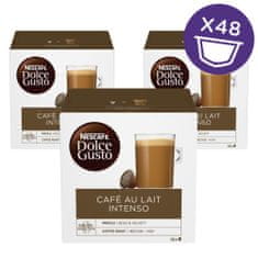 NESCAFÉ Dolce Gusto Café Au Lait Intenso Kávékapszula, 3x16 db