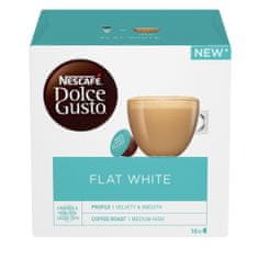 NESCAFÉ Dolce Gusto kávé kapszula Flat White 3 csomag