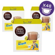 NESCAFÉ NESQUIK - Forró csoki kapszula 3 x 16 db