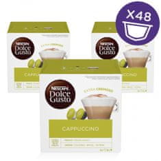 NESCAFÉ Dolce Gusto CAPPUCCINO Kávékapszula, 3x16 db