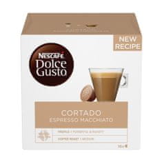 NESCAFÉ Dolce Gusto CORTADO Kávékapszula, 3x16 db