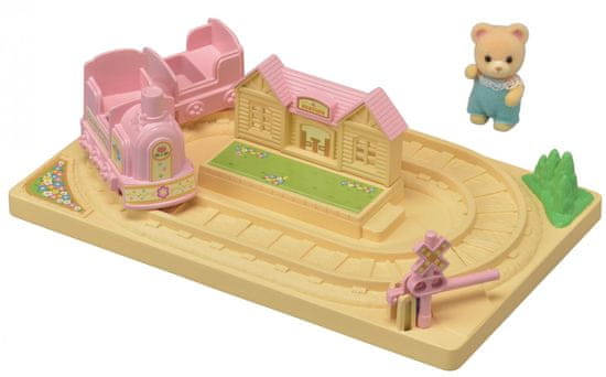 Sylvanian Families Gyerek Ssss… vonat