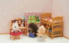 Sylvanian Families Gyerekszoba emeletes ággyal