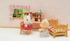 Sylvanian Families Gyerekszoba emeletes ággyal