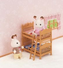 Sylvanian Families Gyerekszoba emeletes ággyal