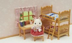 Sylvanian Families Gyerekszoba emeletes ággyal