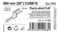 Compass  FLAT ablaktörlő BULK (CUBE16) 26"/660mm