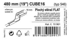 Compass  FLAT ablaktörlő BULK (CUBE16) 19"/480mm