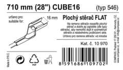 Compass  FLAT ablaktörlő BULK (CUBE16) 28"/710mm