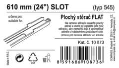 Compass  FLAT ablaktörlő TÖMEGES (SLOT) 24"/610mm