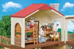 Sylvanian Families Emeletes ház piros tetővel