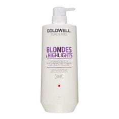 GOLDWELL Sampon szőke és melírozott hajra Dualsenses Blondes & Highlights (Anti-Yellow Shampoo) (Mennyiség 250 ml)
