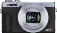 CANON PowerShot G7 X Mark III Silver (3638C002)