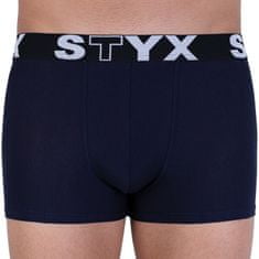 Styx Sötétkék férfi boxeralsó sport gumi (G963) - méret S