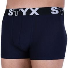 Styx Sötétkék férfi boxeralsó sport gumi (G963) - méret S