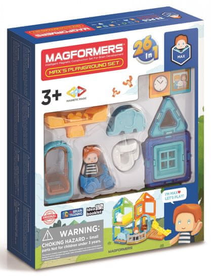 Magformers MINI Maxíkovo játszótér