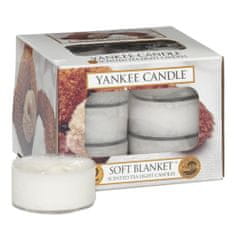 Yankee Candle Yankee gyertya tea gyertyák, Puha takaró, 12 db