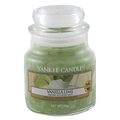 Yankee Candle Gyertya egy üvegedénybe a Yankee gyertyát, Vanília mészgel, 104 g