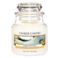 Yankee Candle gyertya üvegedénybe, Babapor, 104 g