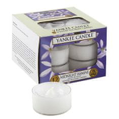 Yankee Candle Yankee gyertya tea gyertyák, Éjfél jázmin, 12 db