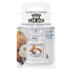 Yankee Candle autófrissítő, Puha takaró, 1x címke