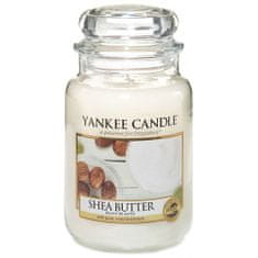 Yankee Candle Gyertya egy üvegedénybe a Yankee gyertyát, Shea vaj, 623 g