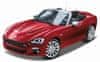 Fiat 124 Spider 1:24 piros