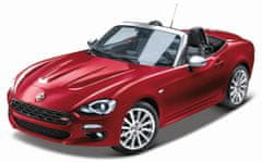 BBurago Fiat 124 Spider 1:24 piros