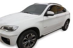 Team Heko Légterelők / Terelők / Ablakfúvók számára BMW X6 E71/E72 2009-2014 2db Első