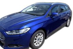 Team Heko Légterelők / Terelők / Ablakfúvók számára Ford Mondeo 5D kombi 2015-magasabb 4db Első+Hátsó