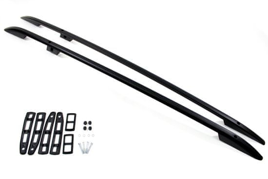 J&J Automotive Tetőcsomagtartók Volkswagen Caddy maxi 2003-2011 Roof rails Black