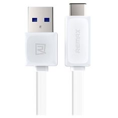 REMAX TYPE-C USB kábel 1m fehér AA-1121