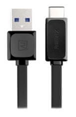 REMAX TYPE-C USB kábel 1m fekete AA-1122