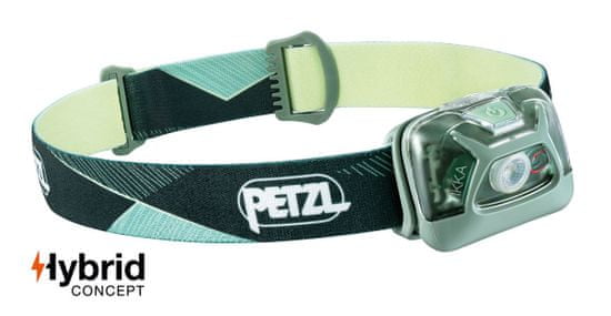 Petzl E093FA02 TIKKA FÉNYSZÓRÓ ZÖLD