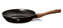 Berlingerhaus serpenyő márványozott felülettel 28 cm EBONY Line rózsafa BH-1714