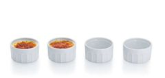 Porcelán tál creme brulee-hez 1db Mallen 9x5 cm KL-10759