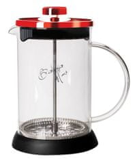 Berlingerhaus Tea és kávéskanna French Press 350 ml Burgundi metál vonal BH-1496